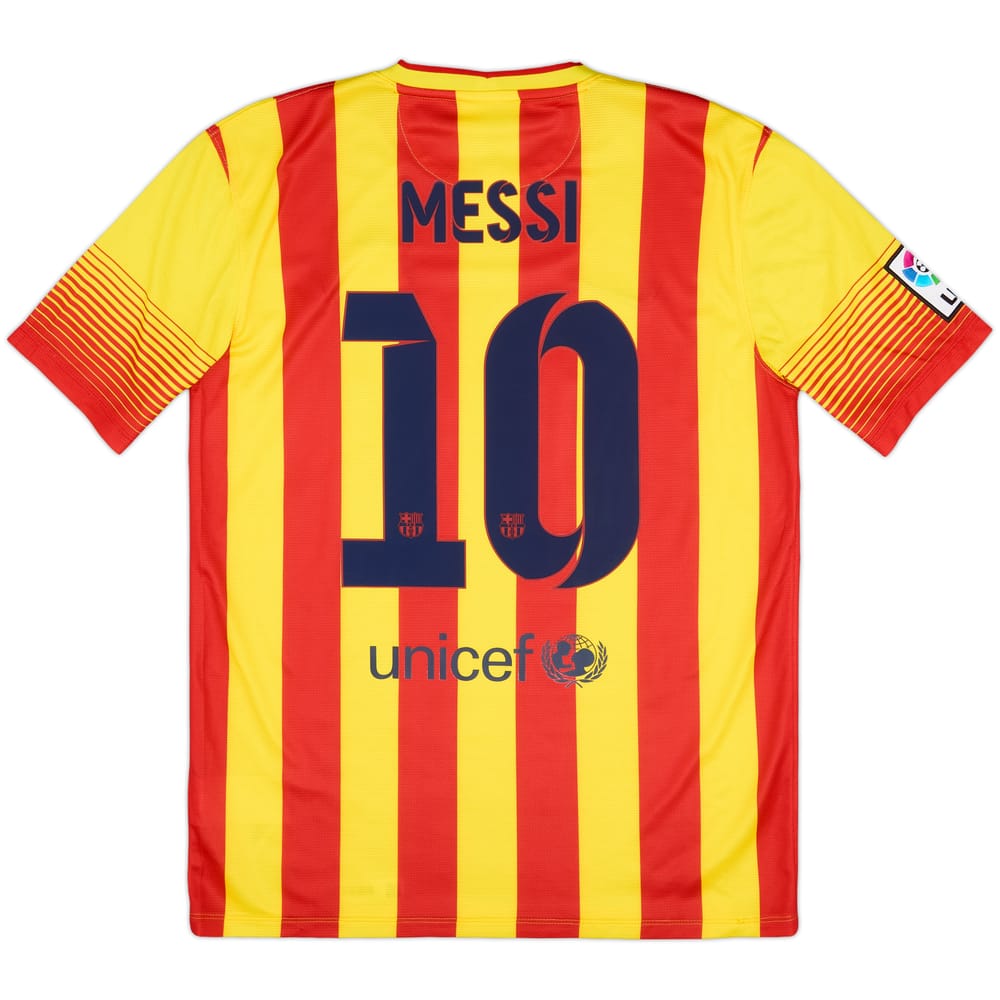 2013-15 Barcelona Away Shirt Messi #10 (M)