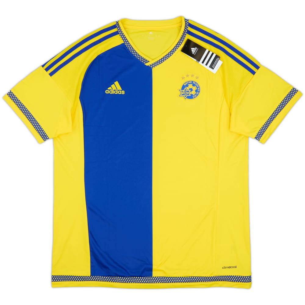 2015-16 Maccabi Tel-Aviv Home Shirt (L)