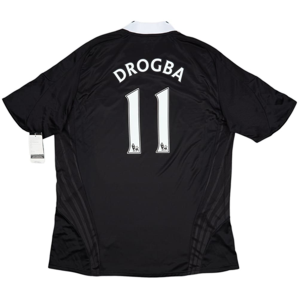2008-09 Chelsea Away Shirt Drogba #11 (XXL)