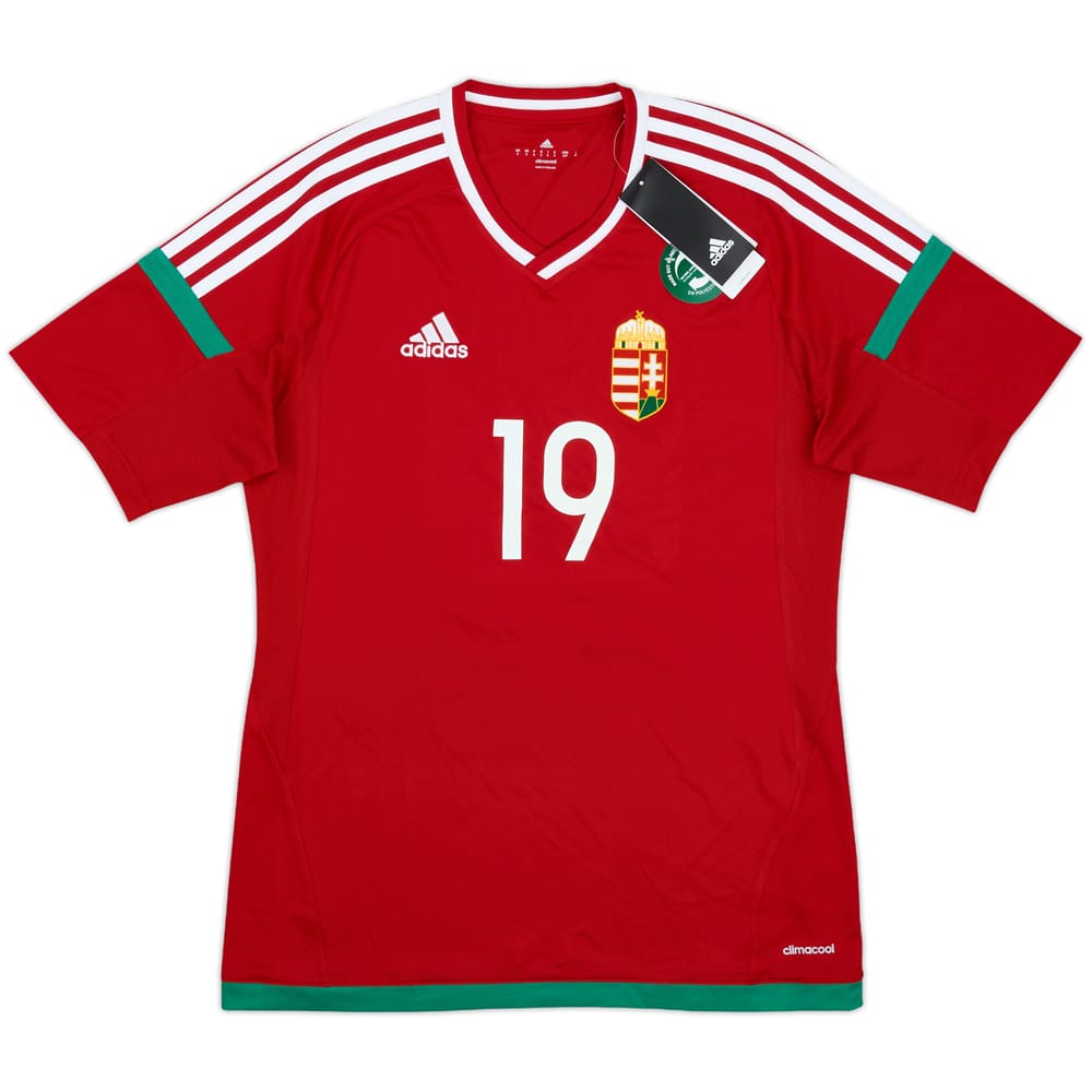 2016-18 Hungary Home Shirt #16 (S)