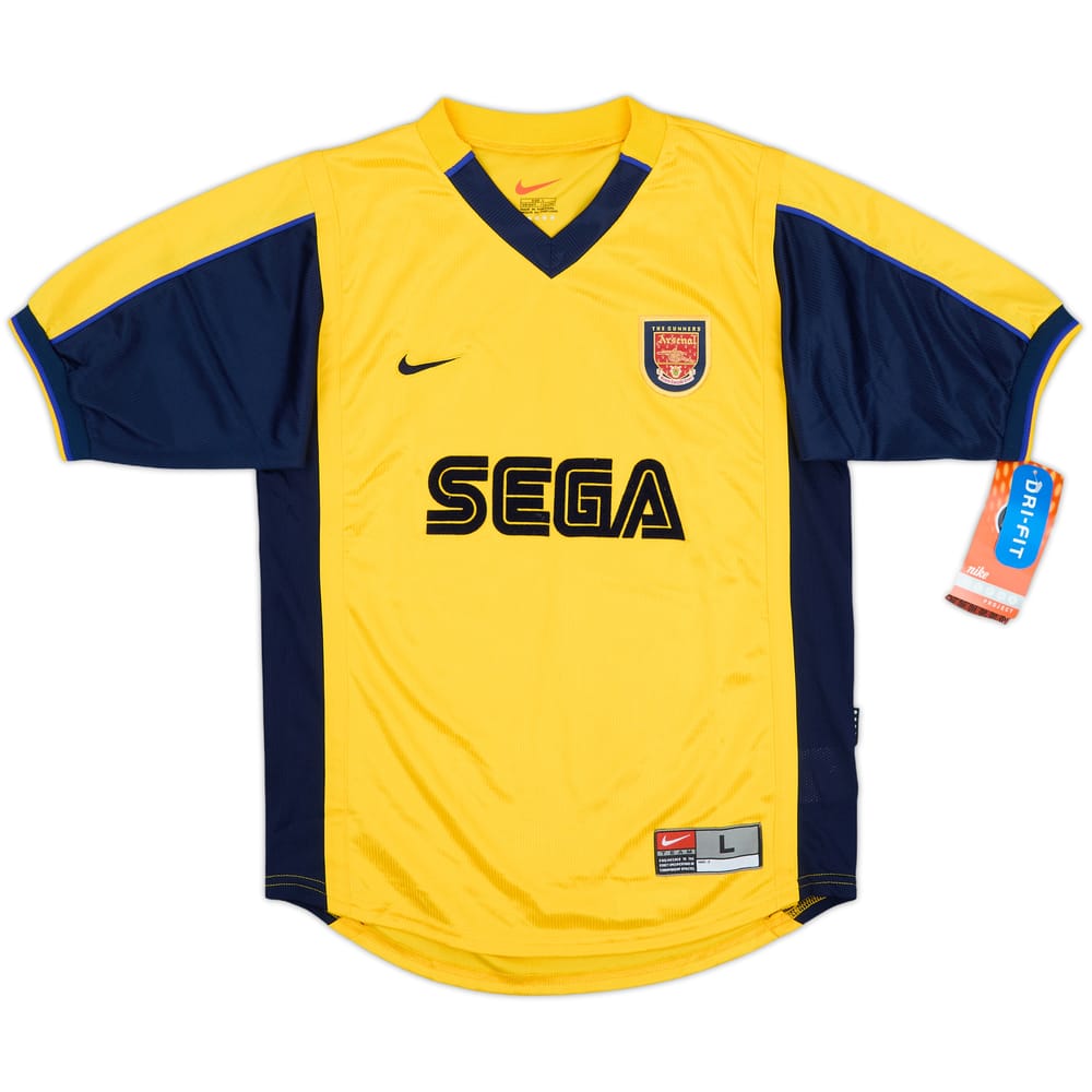 1999-01 Arsenal Away Shirt (L.Boys)