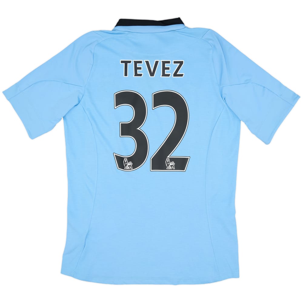 2012-13 Manchester City Home Shirt Tevez #32 (M)