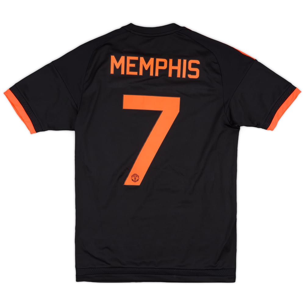 2015-16 Manchester United Third Shirt Memphis #7 - 10/10 - (S)
