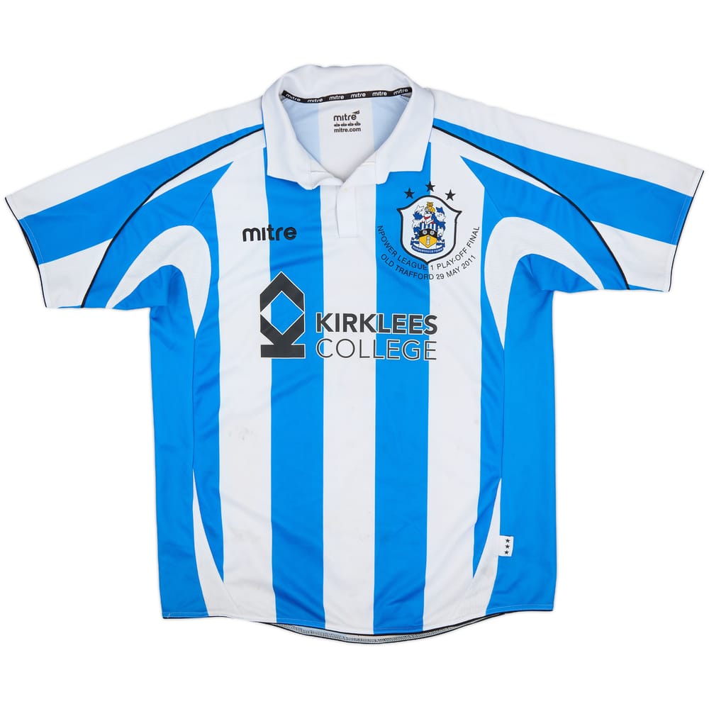 2010-11 Huddersfield 'Play-Off Final' Home Shirt - 5/10 - (L)
