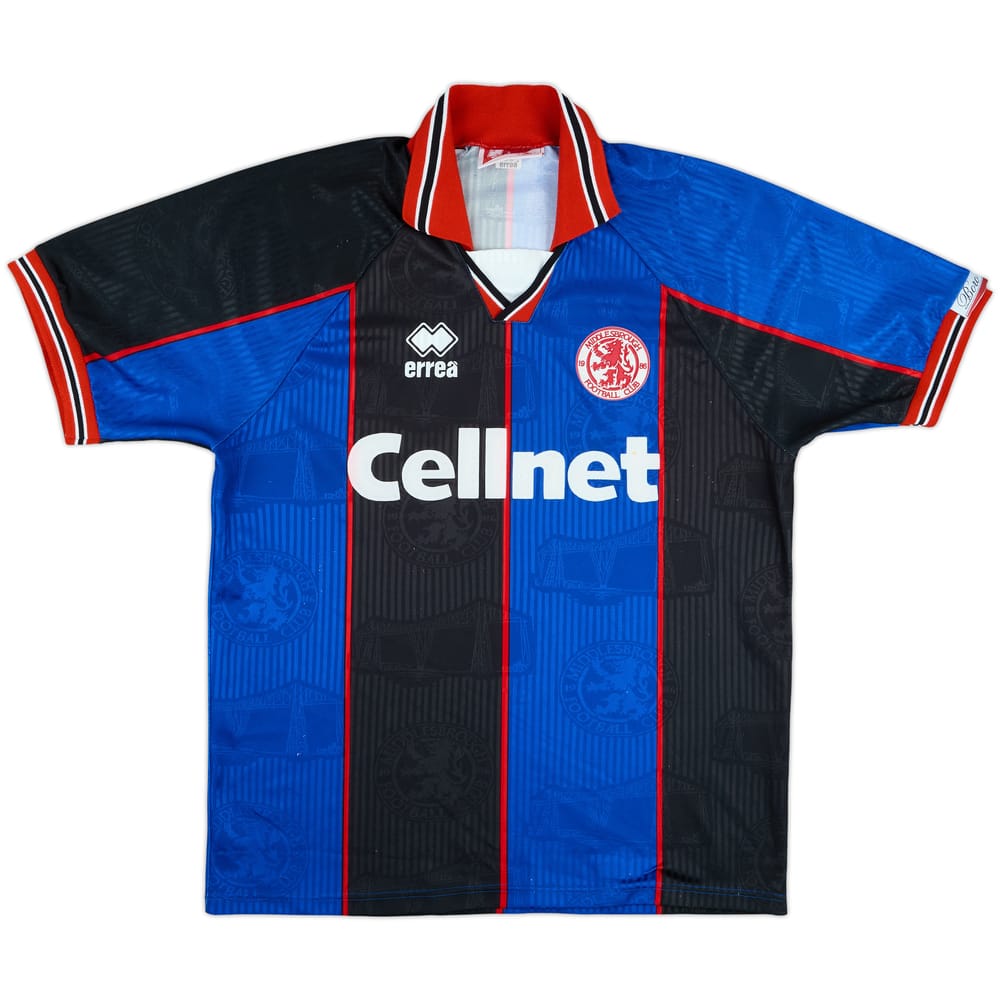 1995-96 Middlesbrough Match Issue Away Shirt #14