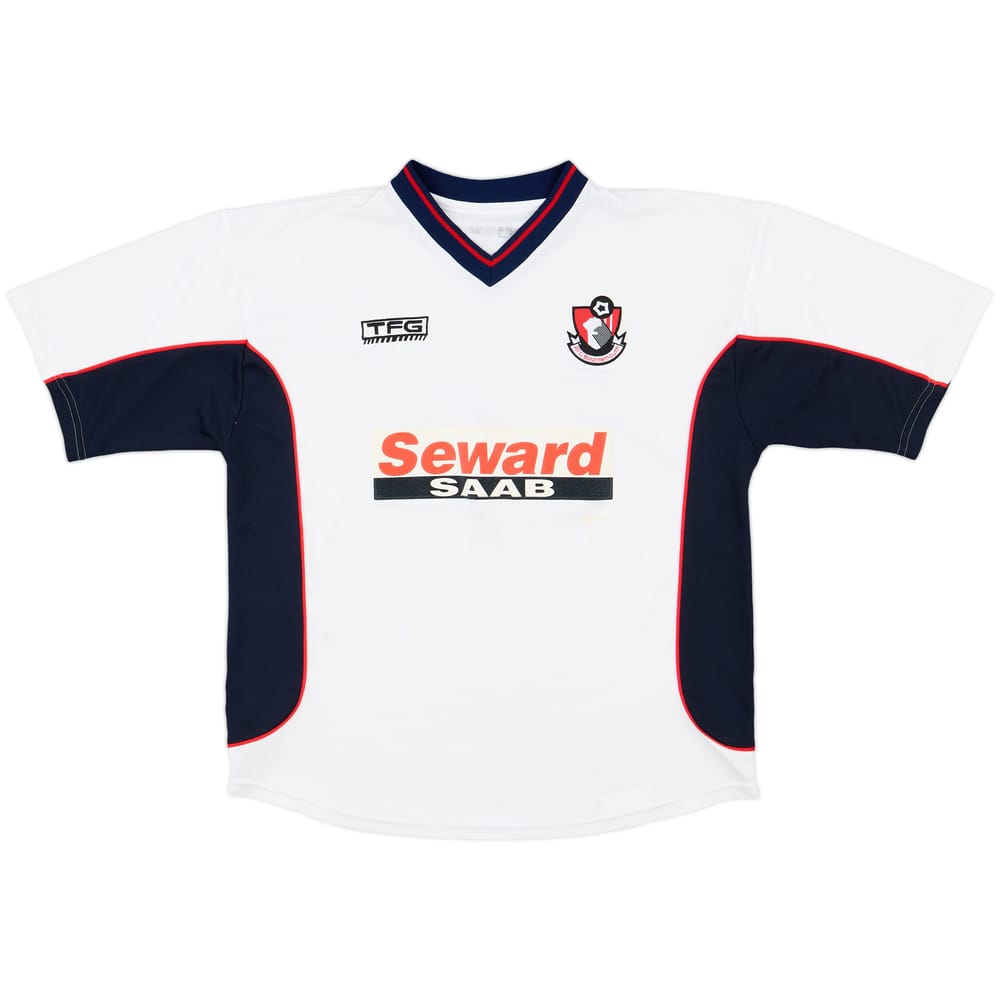 2002-03 Bournemouth Third Shirt - 8/10 - (XL)