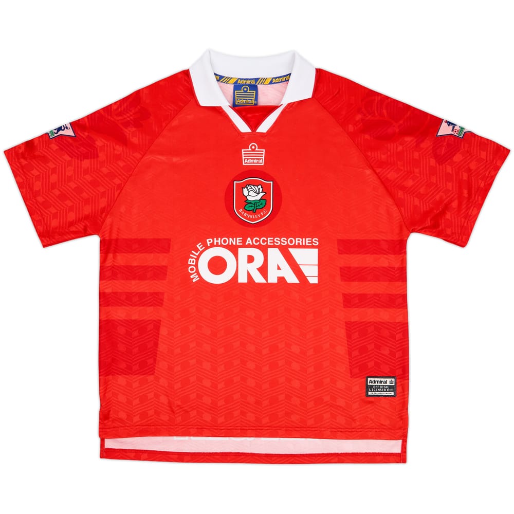1997-98 Barnsley Home Shirt - 8/10 - (L)