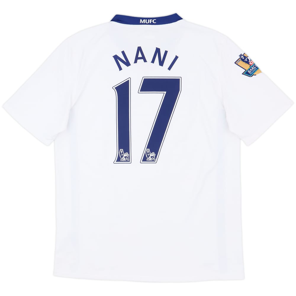 2008-10 Manchester United Away Shirt Nani #17 - 6/10 - (S)