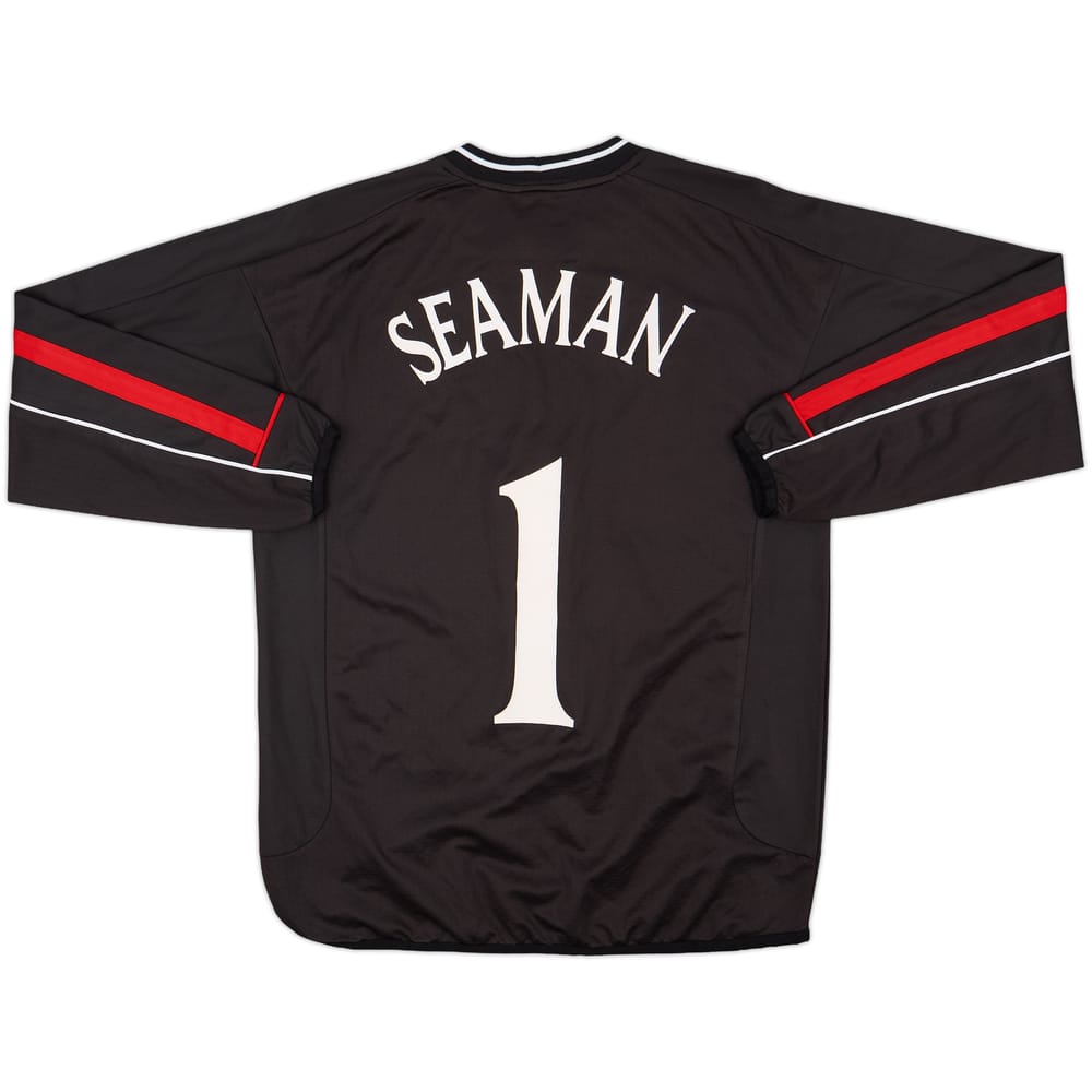 2002-03 England GK Shirt Seaman #1 - 9/10 - (L.Boys)