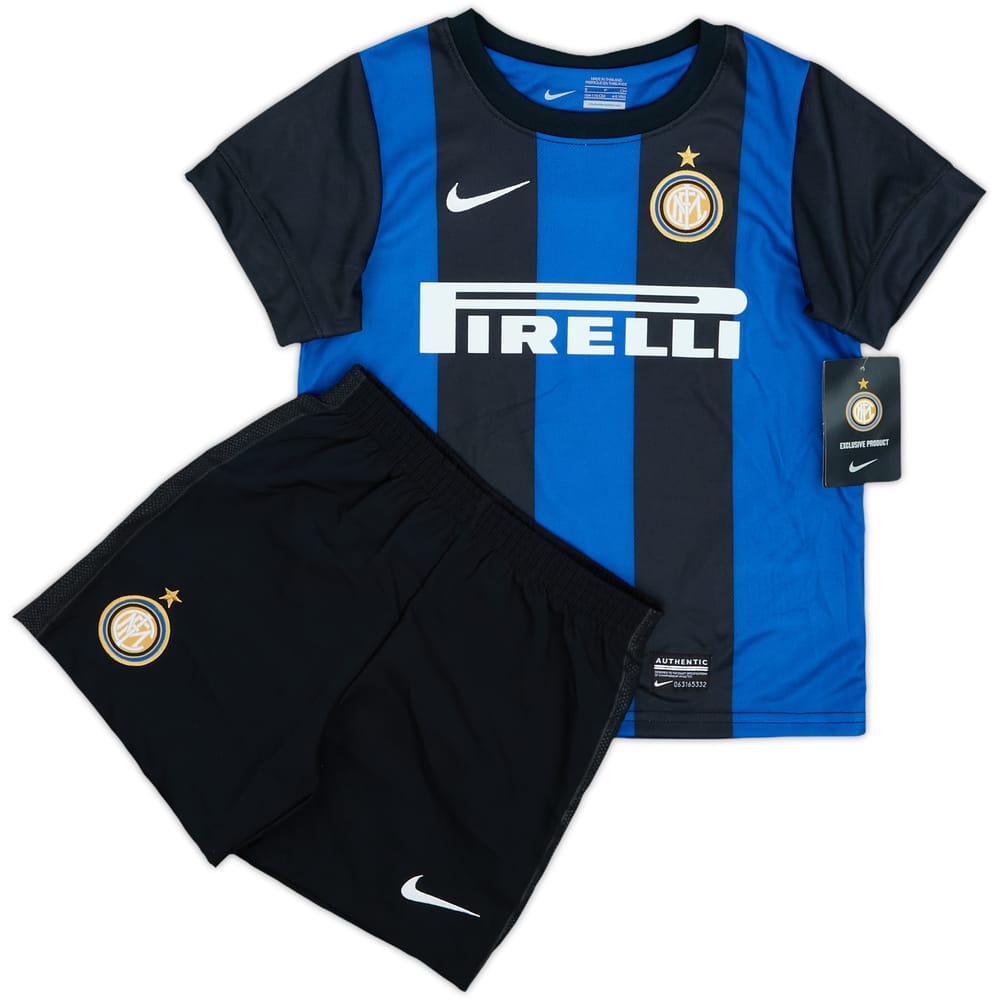 2012-13 Inter Milan Home Full Kit (4-5 Years)