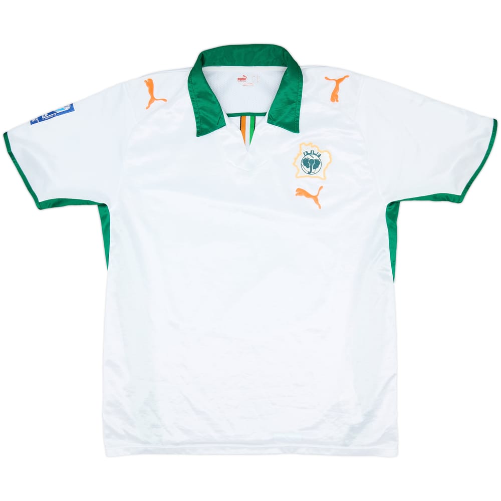 2008-10 Ivory Coast Away Shirt - 8/10 - (XL)