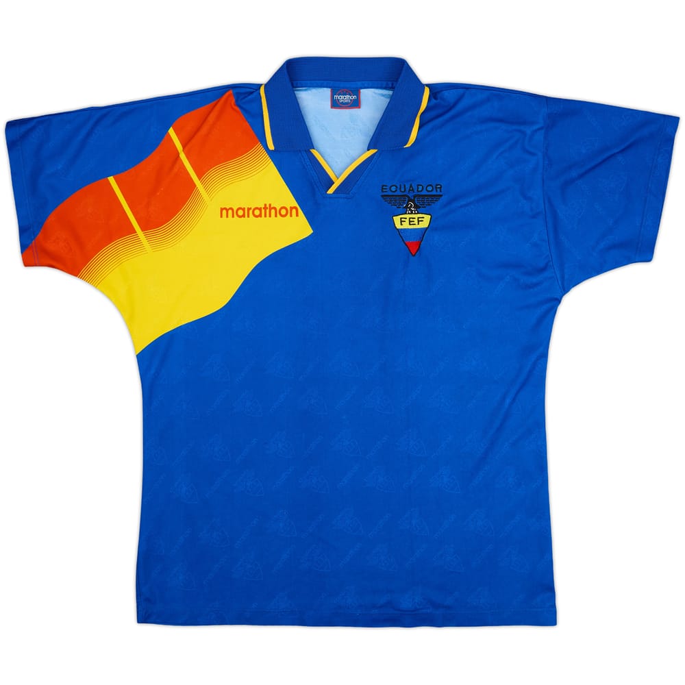 1996-98 Ecuador Away Shirt - 9/10 - (M)
