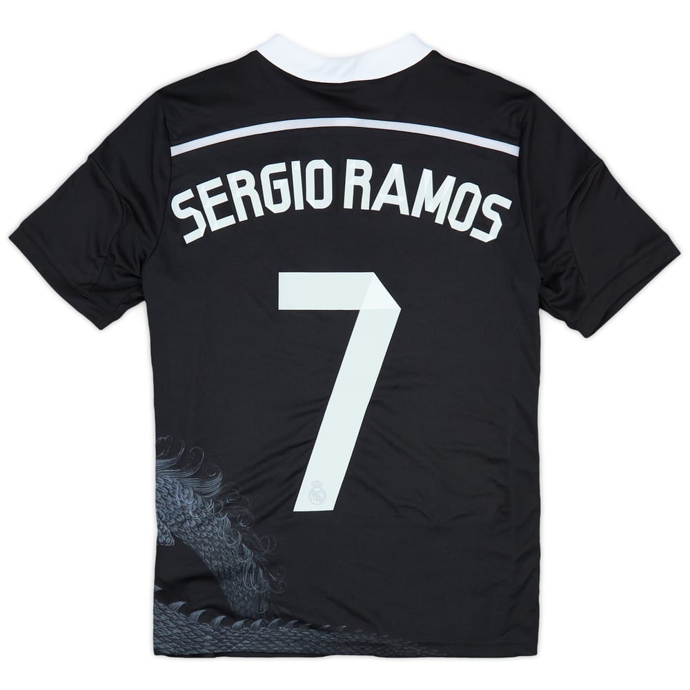 2014-15 Real Madrid Third Shirt Sergio Ramos #7 - 10/10 - (L.Boys)