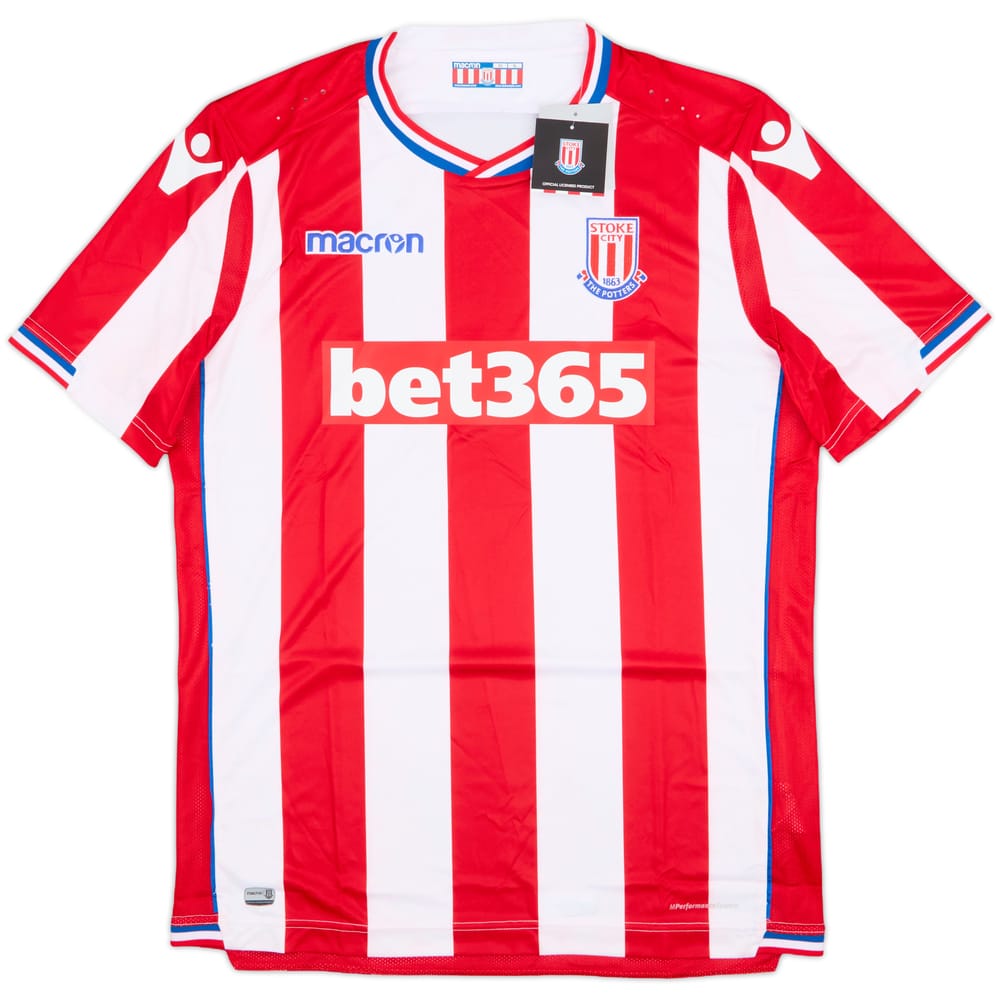2018-19 Stoke City Home Shirt (XL)