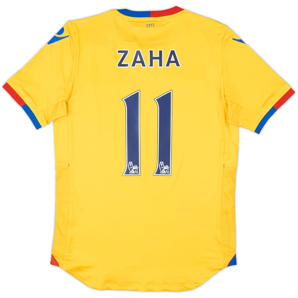 2016-17 Crystal Palace Away Shirt Zaha #11 (L)