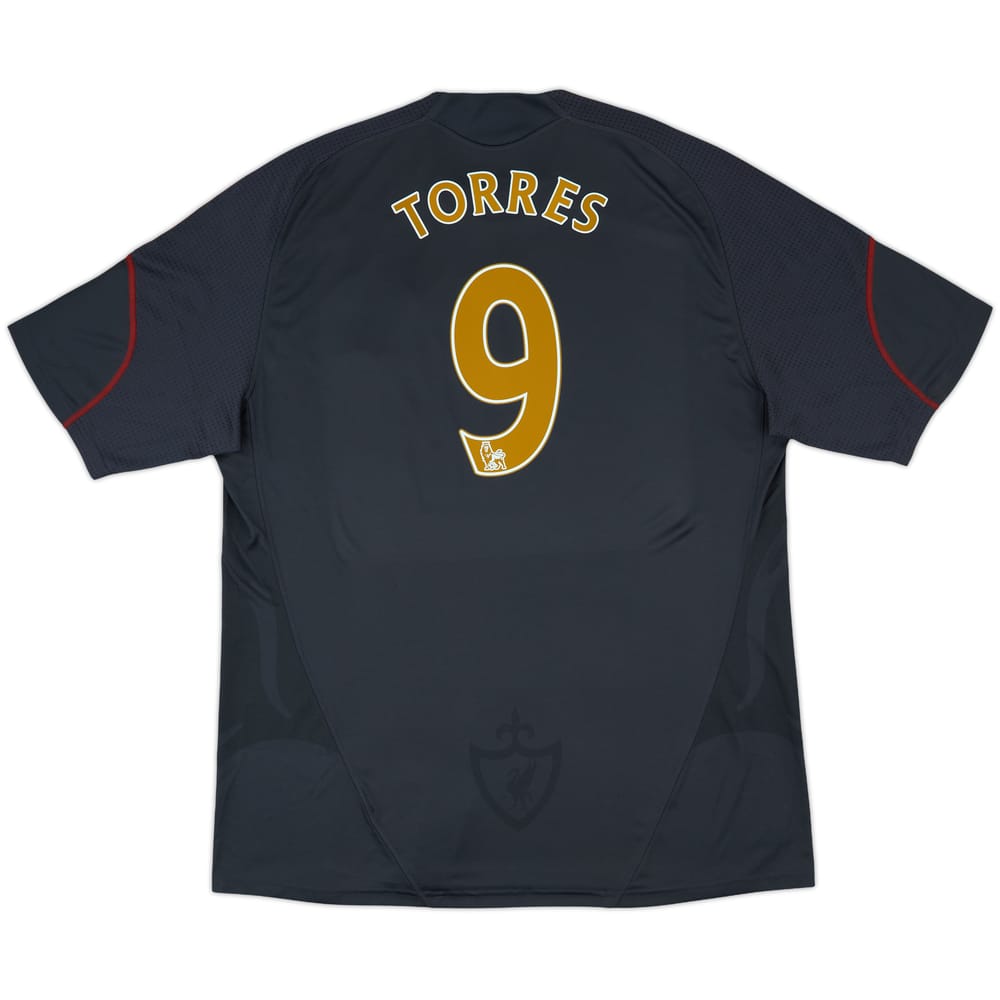 2009-10 Liverpool Away Shirt Torres #9 (XXL)