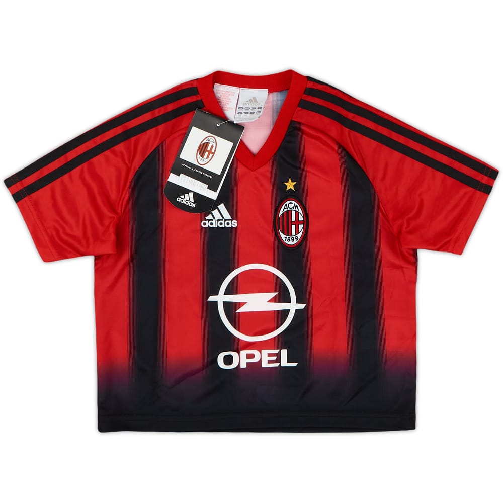 2004-05 AC Milan Home Shirt (4-5 Years)