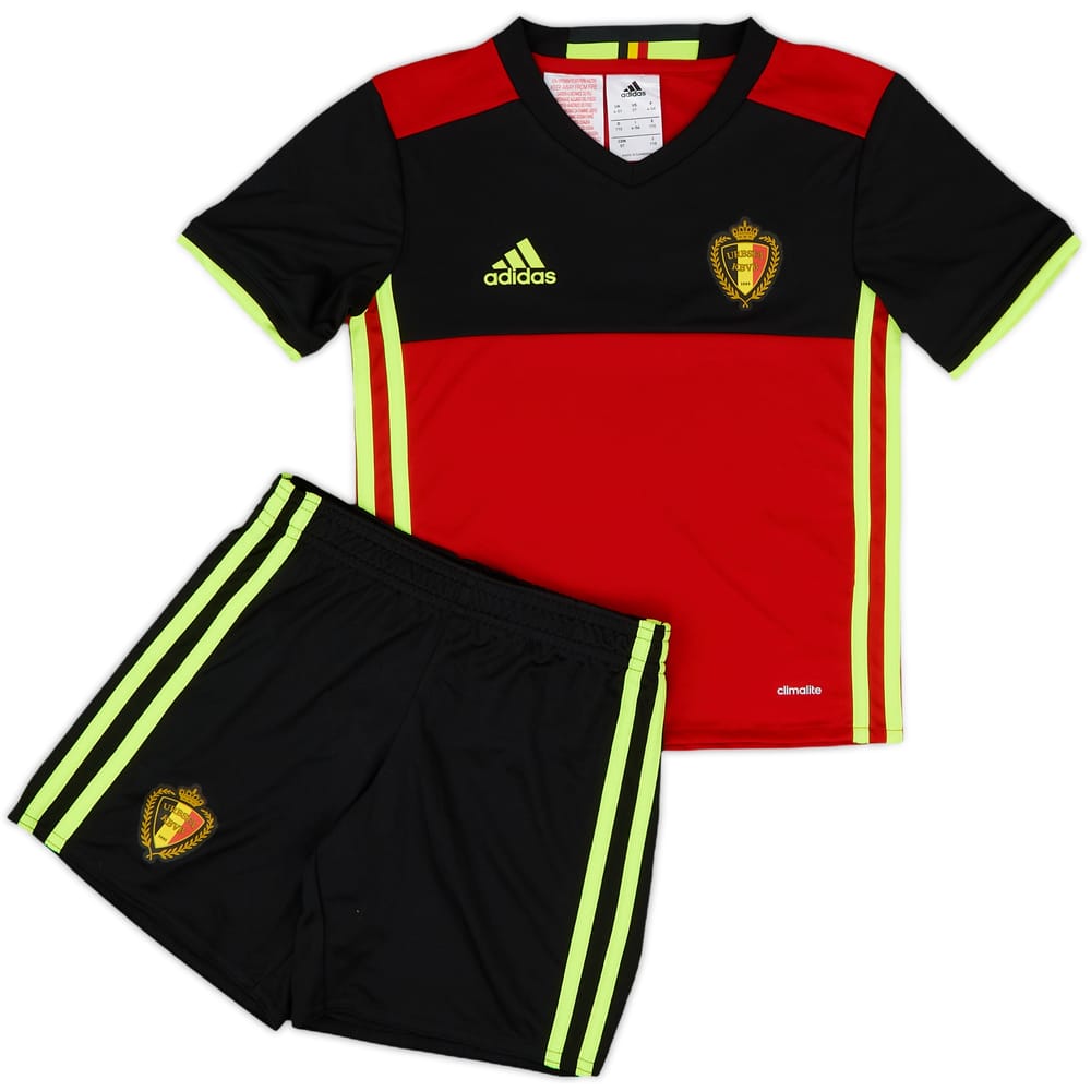 2016-17 Belgium Home Shirt and Shorts (4-5 Years)