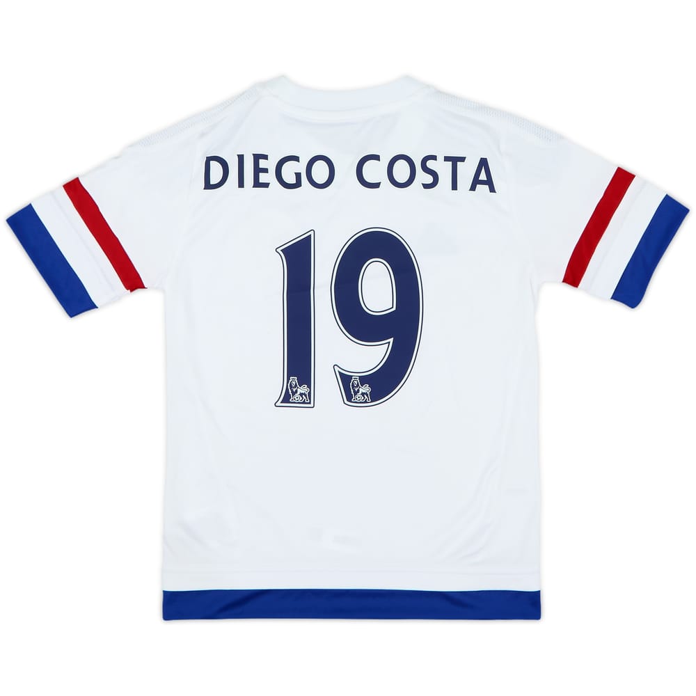 2015-16 Chelsea Away Shirt Diego Costa #19 (S.Boys)