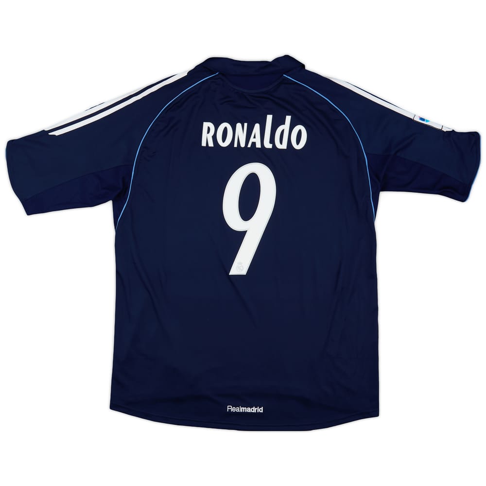 2005-06 Real Madrid Away Shirt Ronaldo #9 (S)