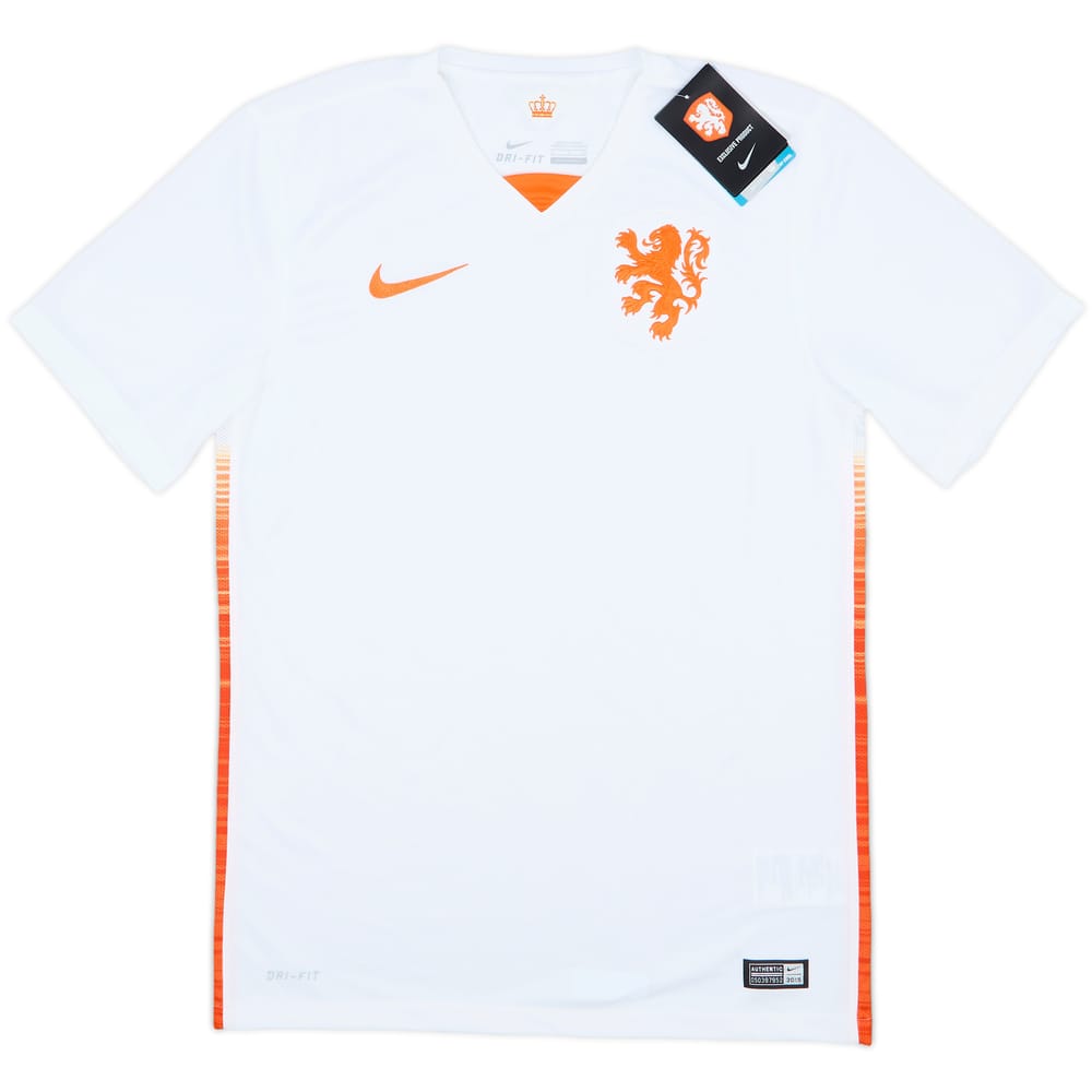 2015 Netherlands Away Shirt (S)