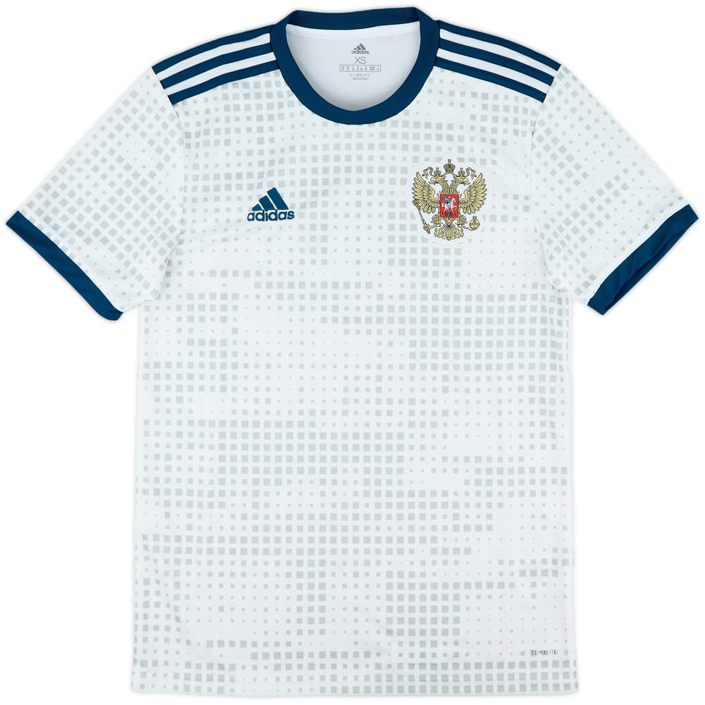 2018-19 Russia Away Shirt - 10/10 - (XS)