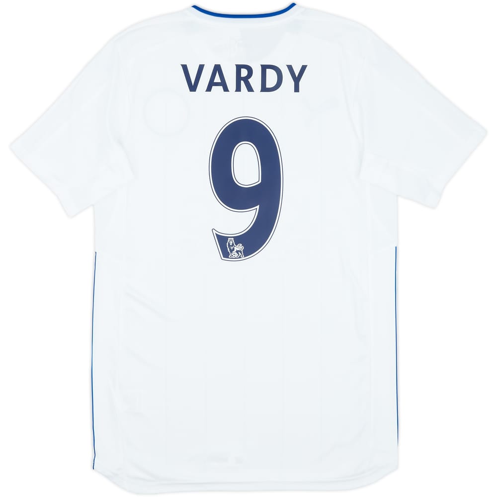2016-17 Leicester Third Shirt Vardy #9 (S)