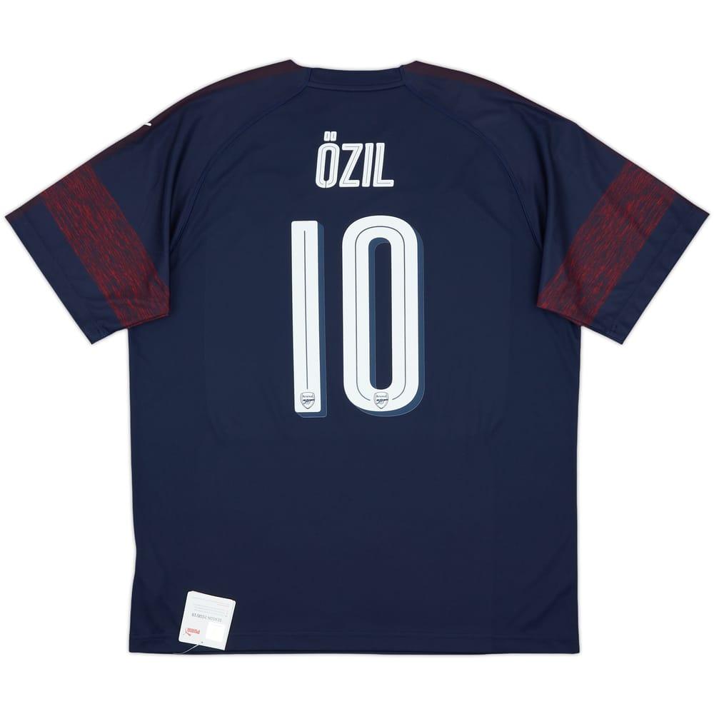2018-19 Arsenal Away Shirt Ozil #10 (XL)
