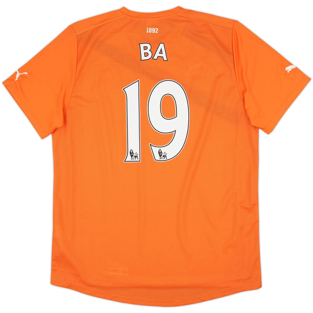 2011-12 Newcastle Away Shirt Ba #19 - 7/10 - (L)