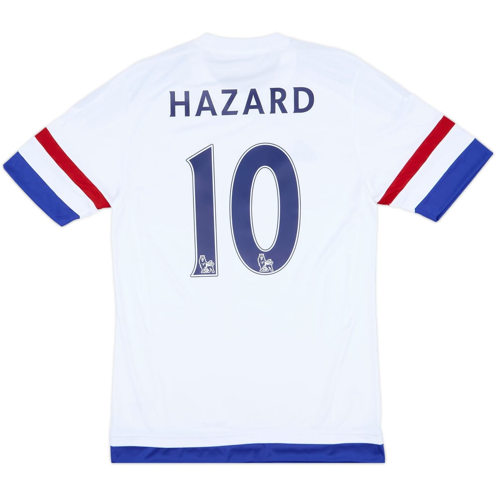 2015-16 Chelsea Away Shirt Hazard #10 (S)
