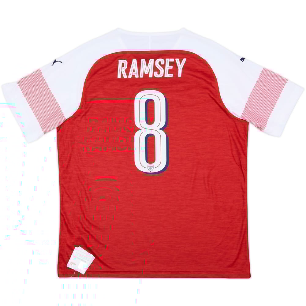 2018-19 Arsenal Home Shirt Ramsey #8 (XL)