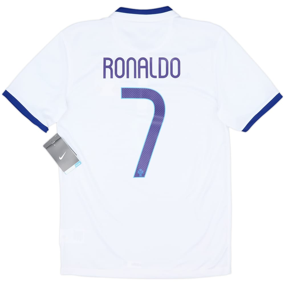 2014-15 Portugal Away Shirt Ronaldo #7 (S)