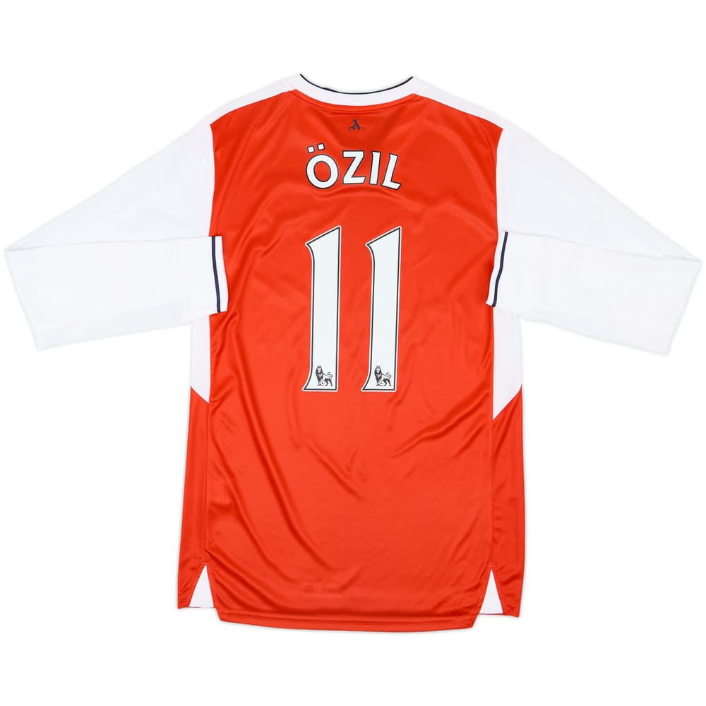 2016-17 Arsenal Home L/S Shirt Ozil #11 (S)