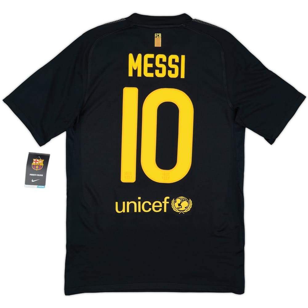2011-12 Barcelona Away Shirt Messi #10 (S)