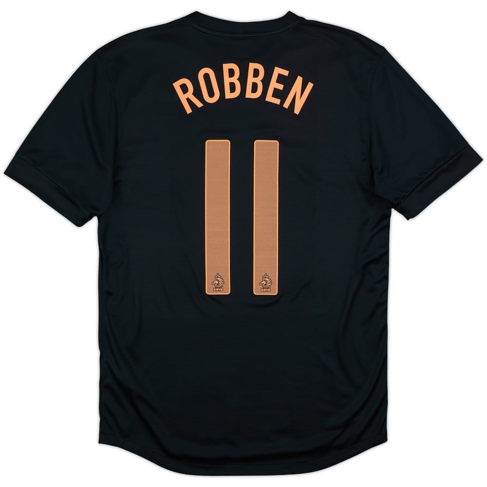 2012-13 Netherlands Away Shirt Robben #11 (M)