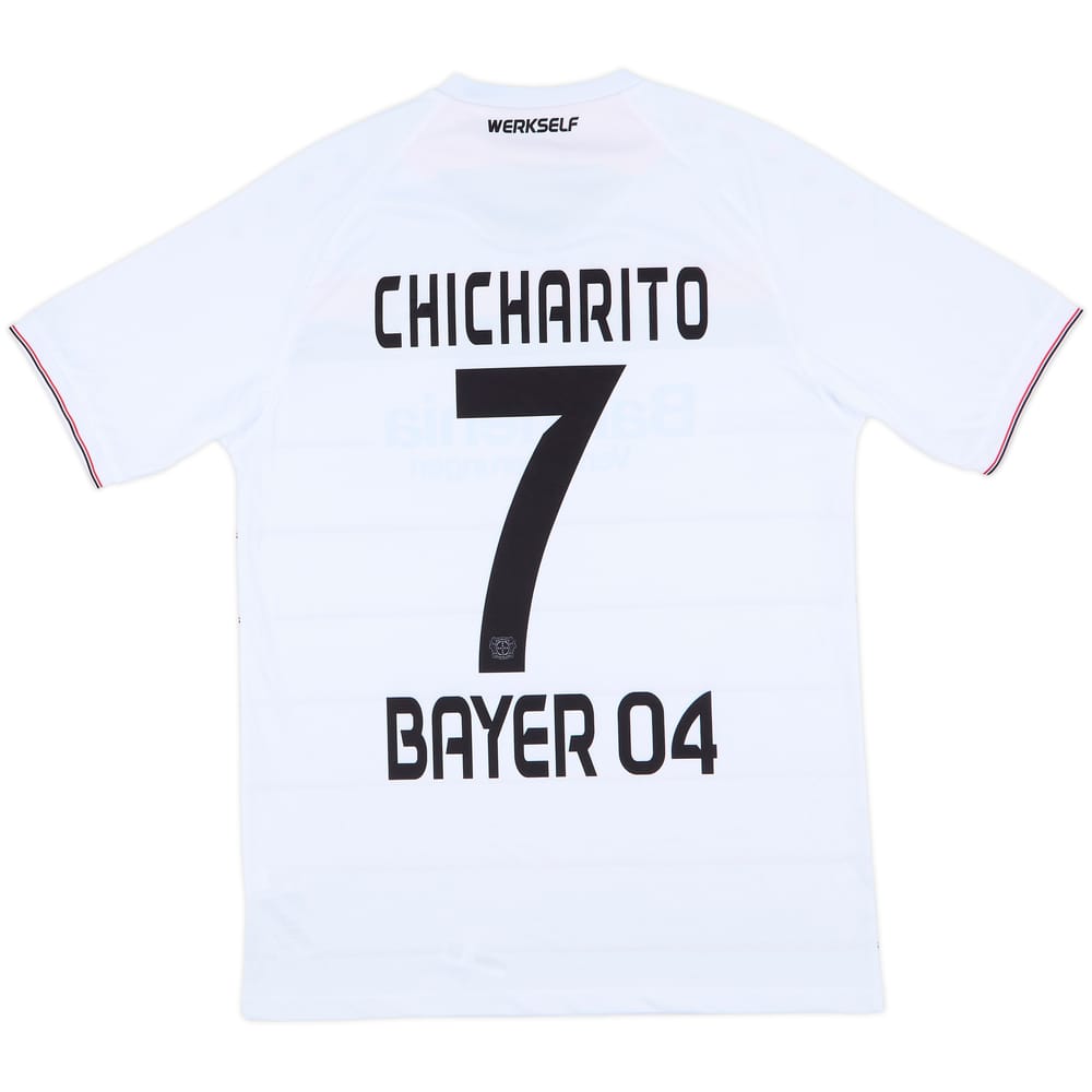 2016-17 Bayer Leverkusen Basic Third Shirt Chicharito #7 (M)