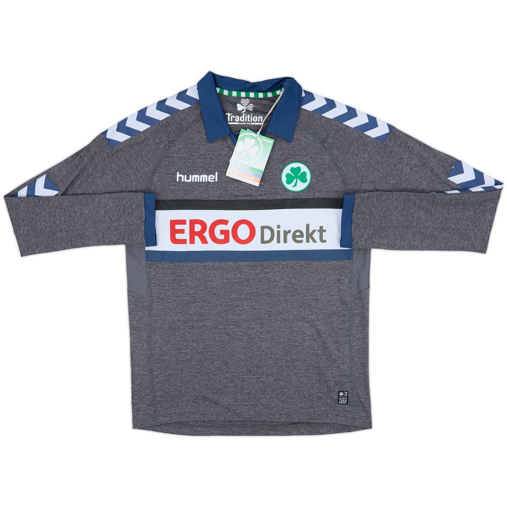 2013-14 Greuther Furth Away L/S Shirt (L)