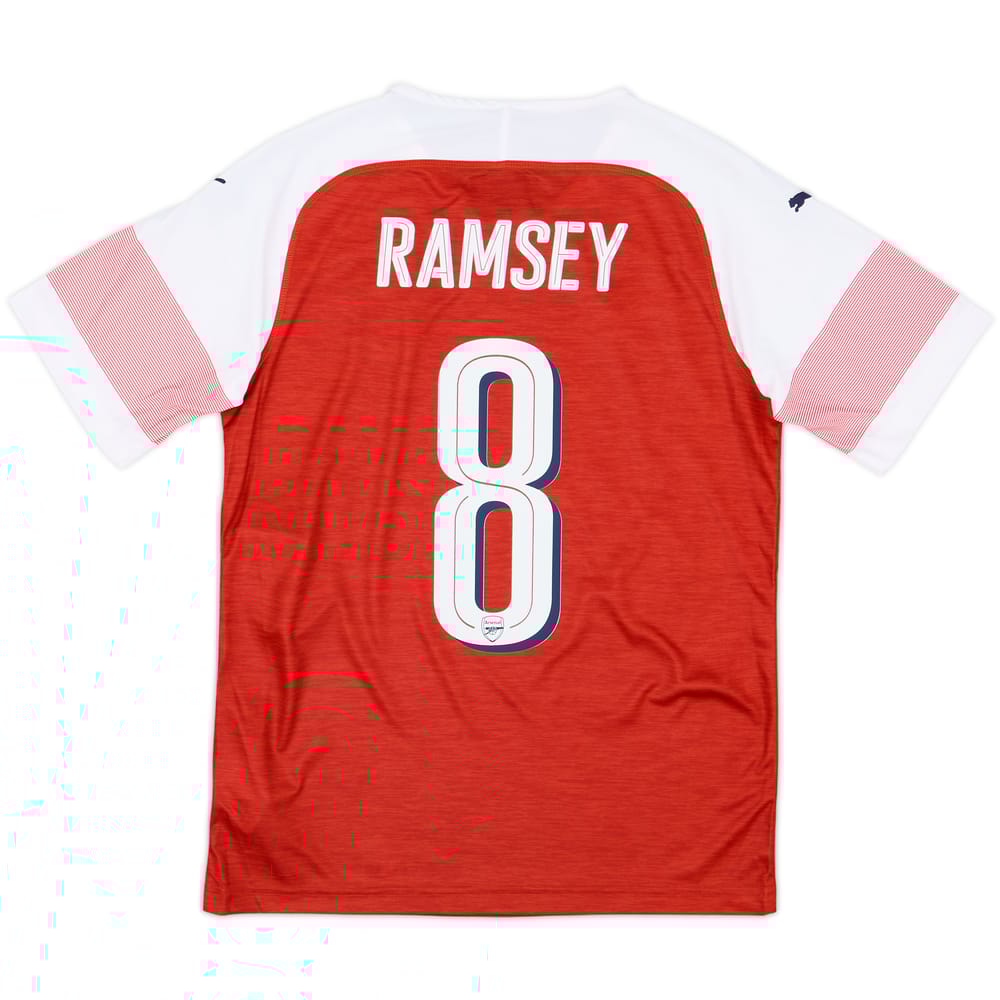 2018-19 Arsenal Home Shirt Ramsey #8 (S)