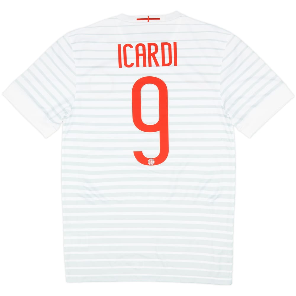 2014-15 Inter Milan Away Shirt Icardi #9 (S)