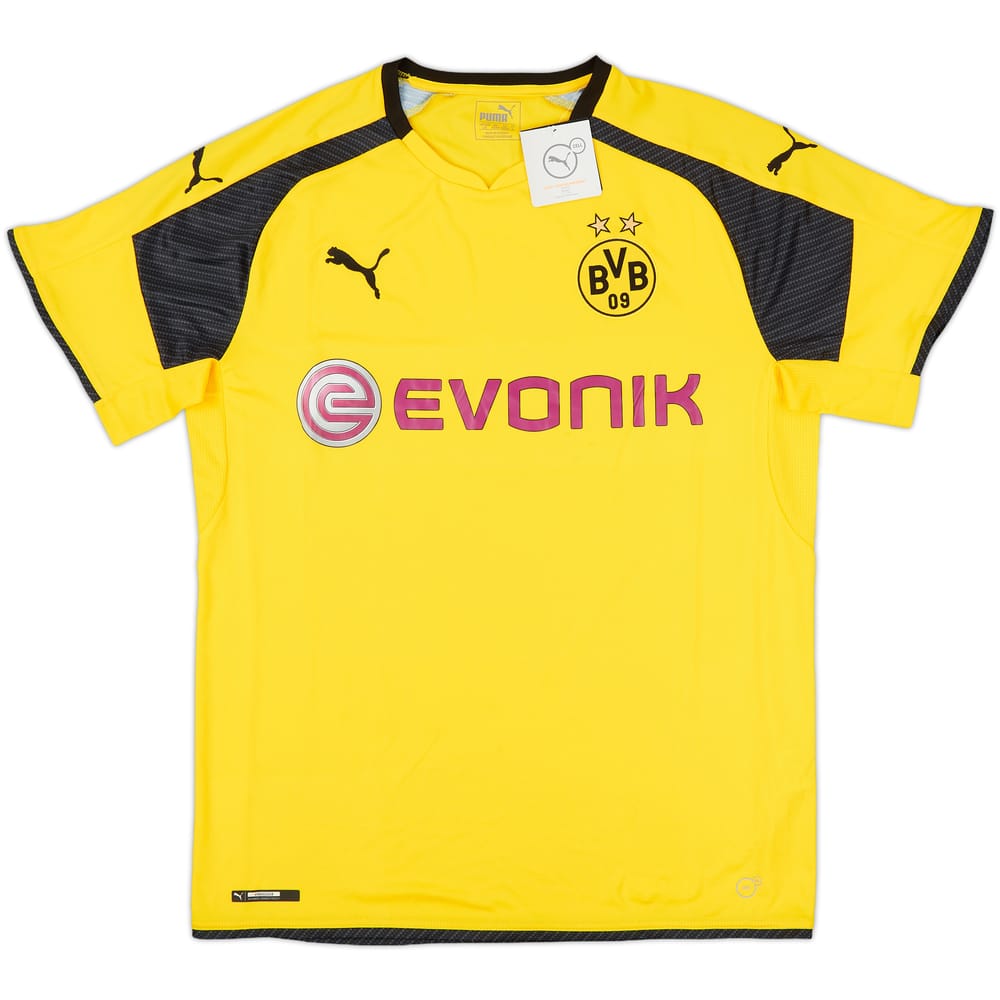 2016-17 Borussia Dortmund Home European Shirt (L)