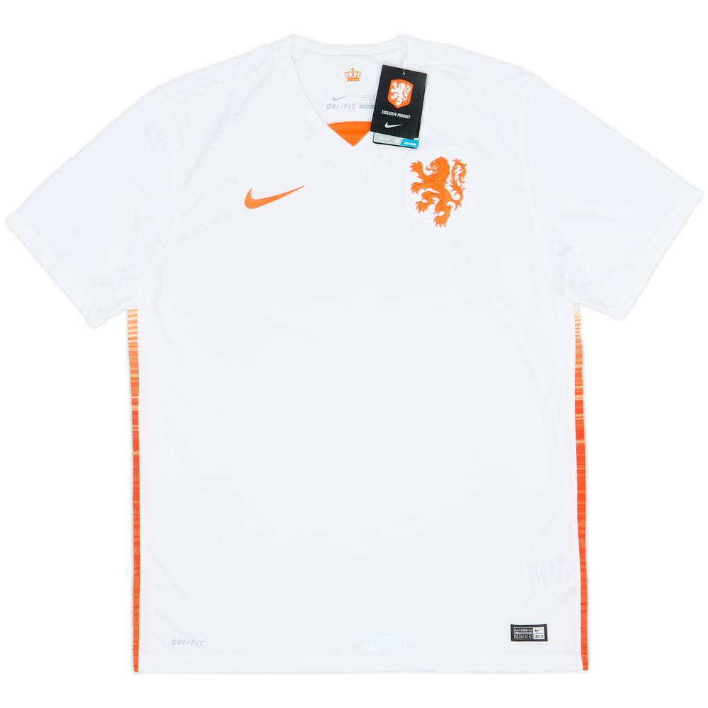2015 Netherlands Away Shirt (L)