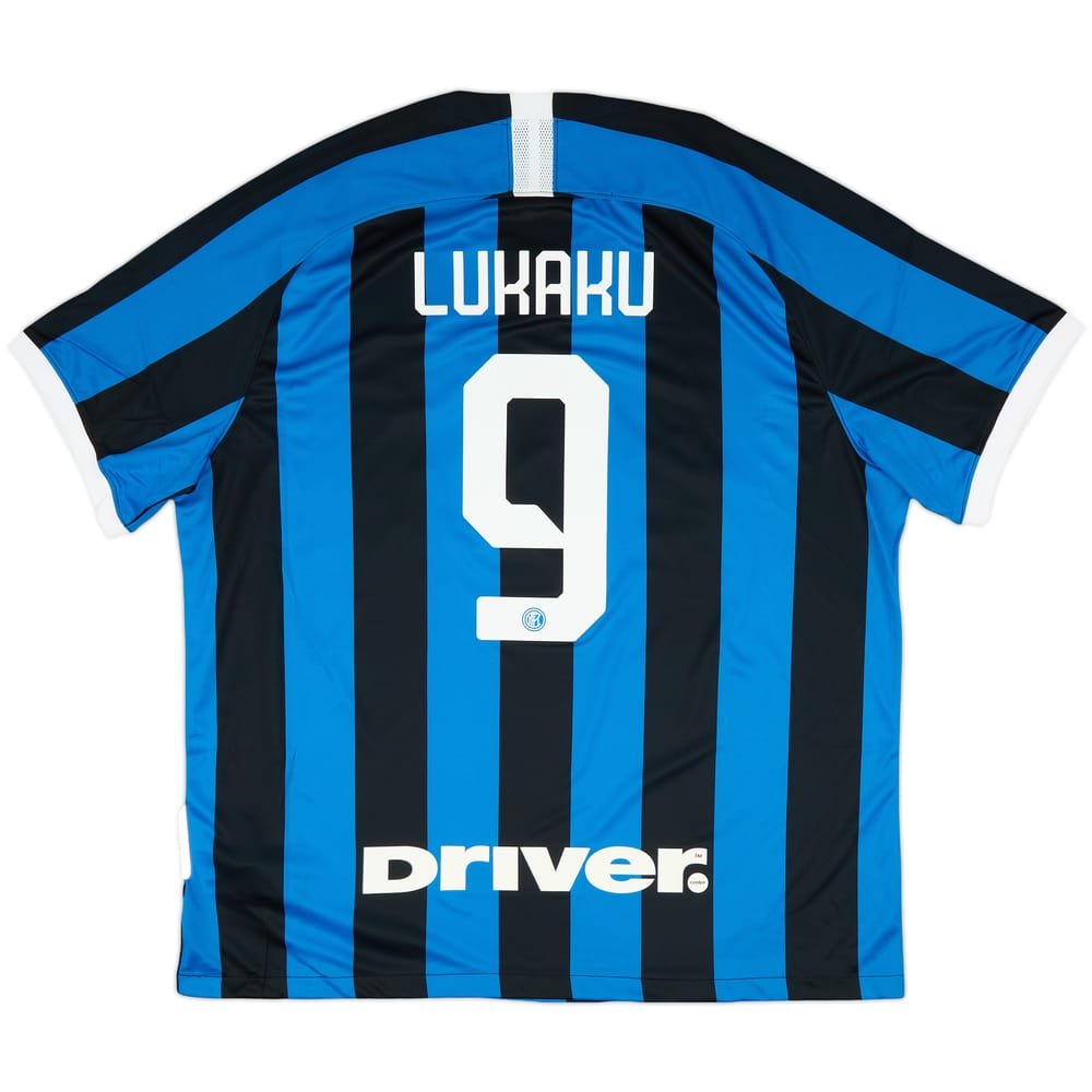 2019-20 Inter Milan Home Shirt Lukaku #9 (XXL)