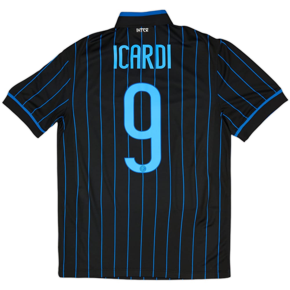 2014-15 Inter Milan Home Shirt Icardi #9 (S)