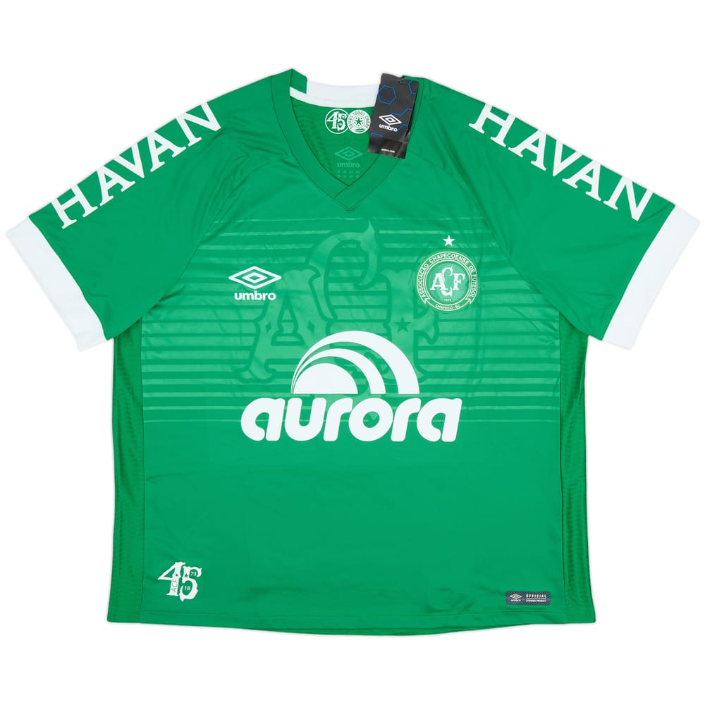 2018 Chapecoense Home Shirt #10 (XXL)