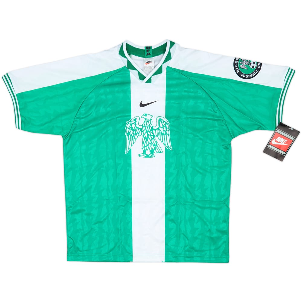 1996-98 Nigeria Nike Training Shirt (L)