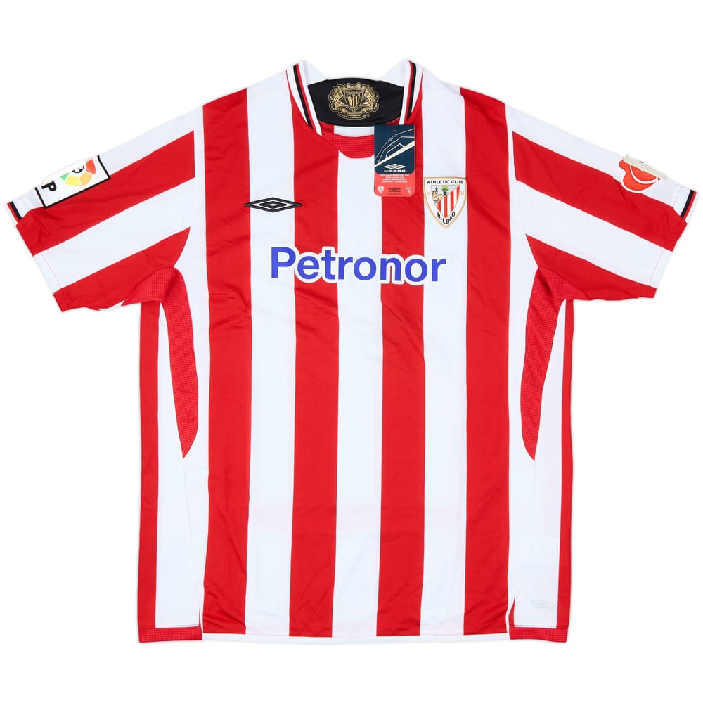 2009-10 Athletic Bilbao Home Shirt (XL)