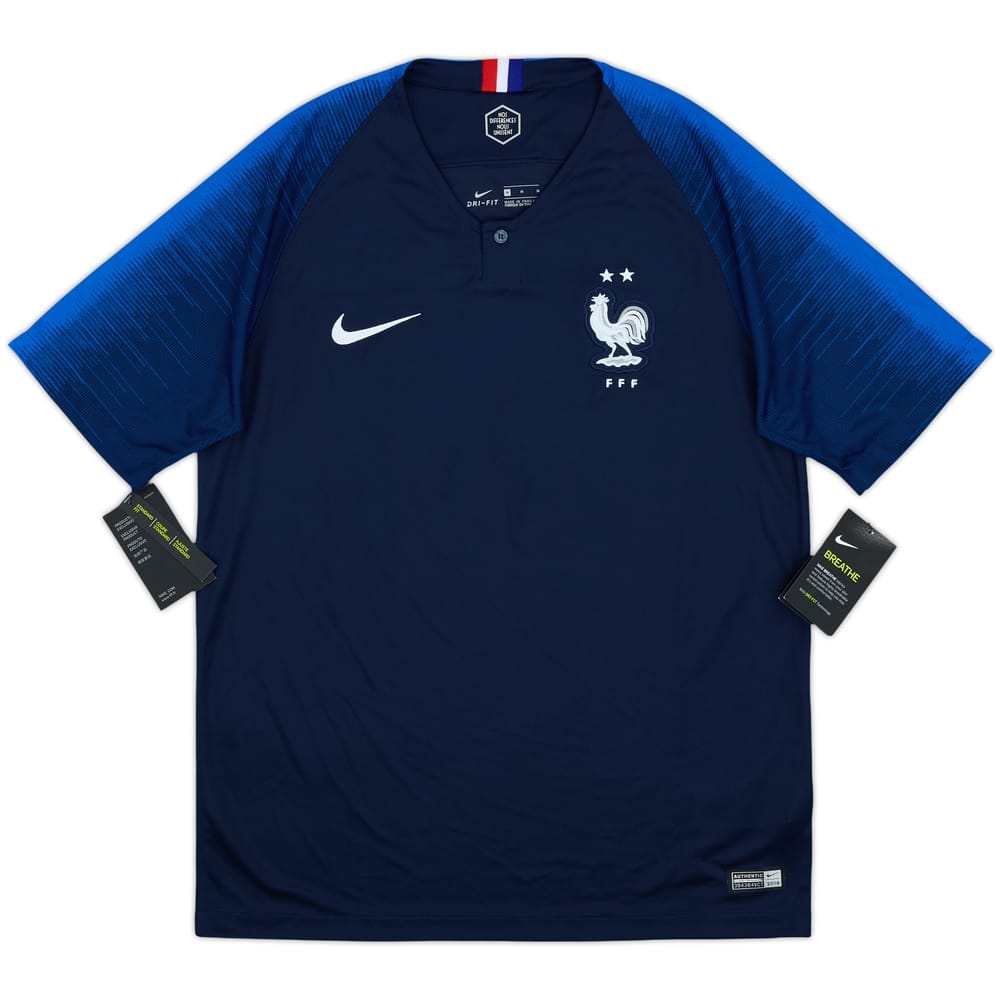 2018 France Home Shirt (M)