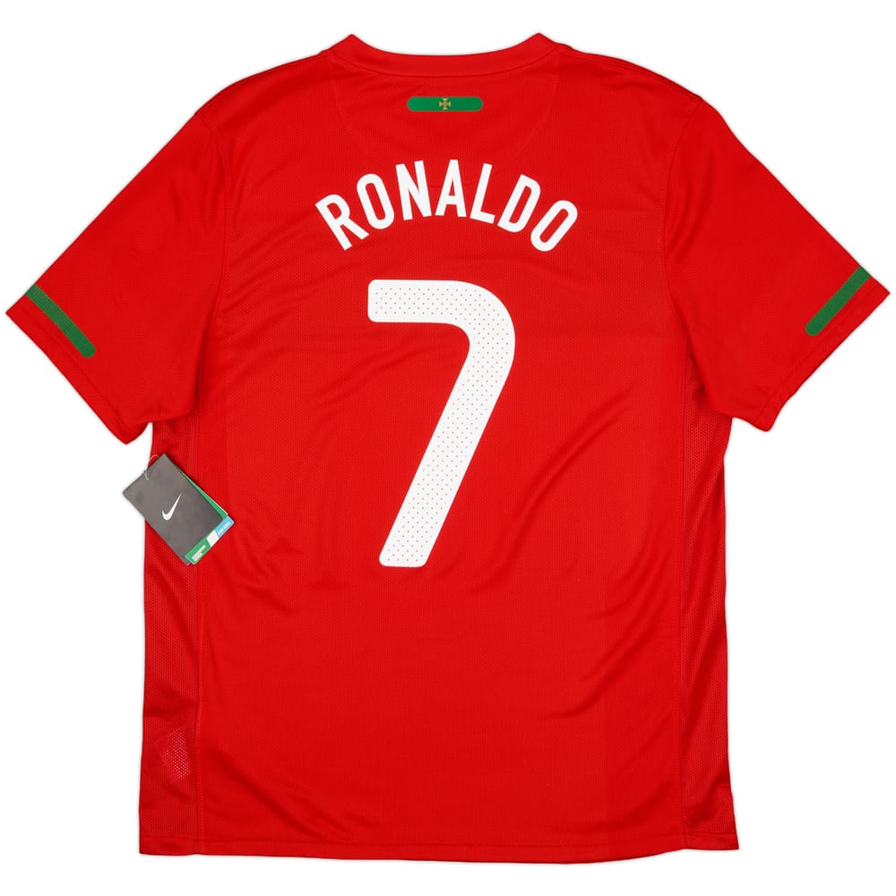 2010-11 Portugal Home Shirt Ronaldo #7 (M)