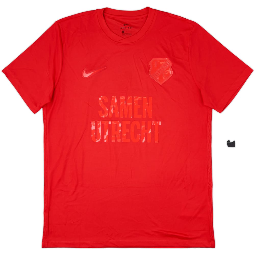 2019-20 Utrecht Special 'Samen Utrecht' Fourth Shirt (L)