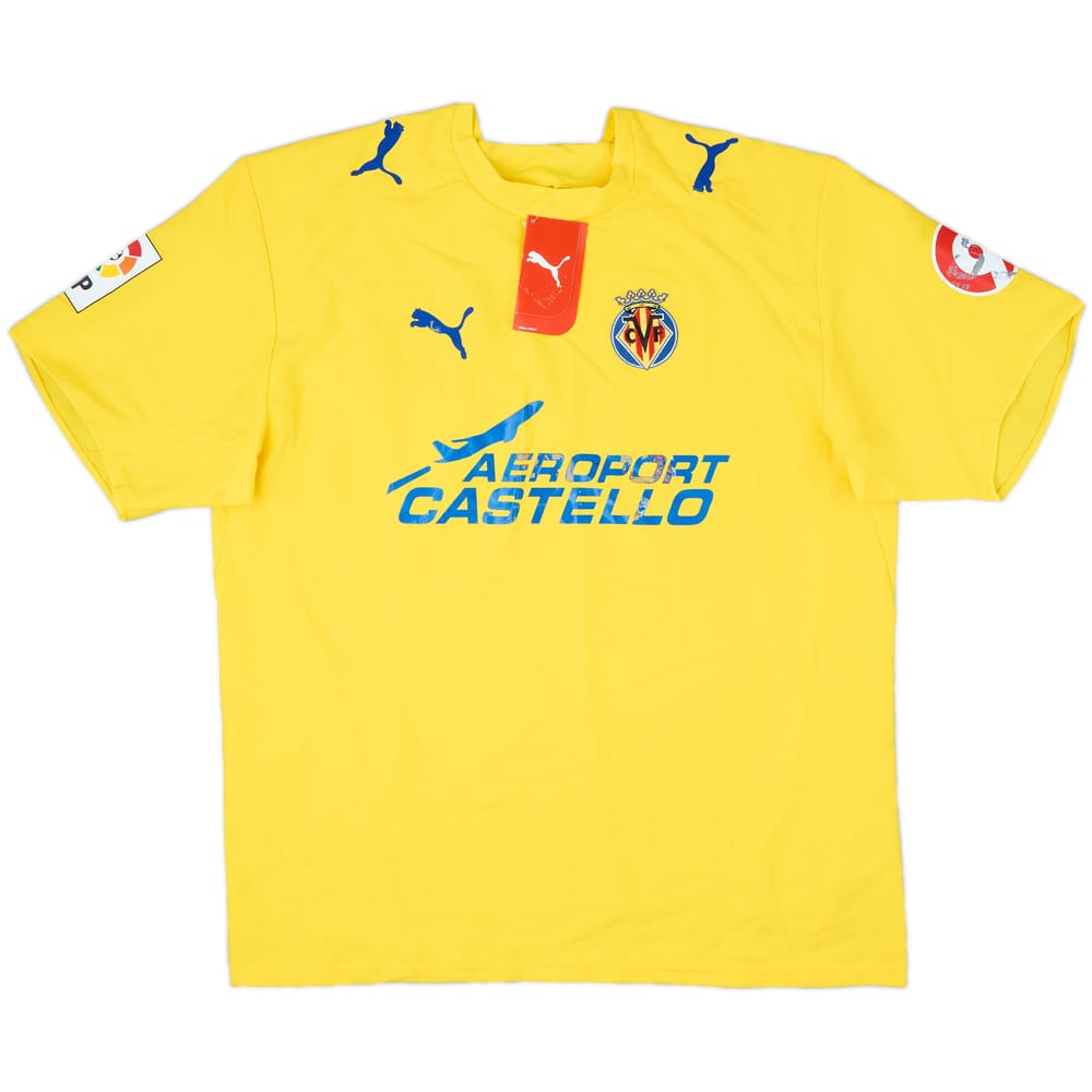 2006-07 Villarreal Home Shirt (L)